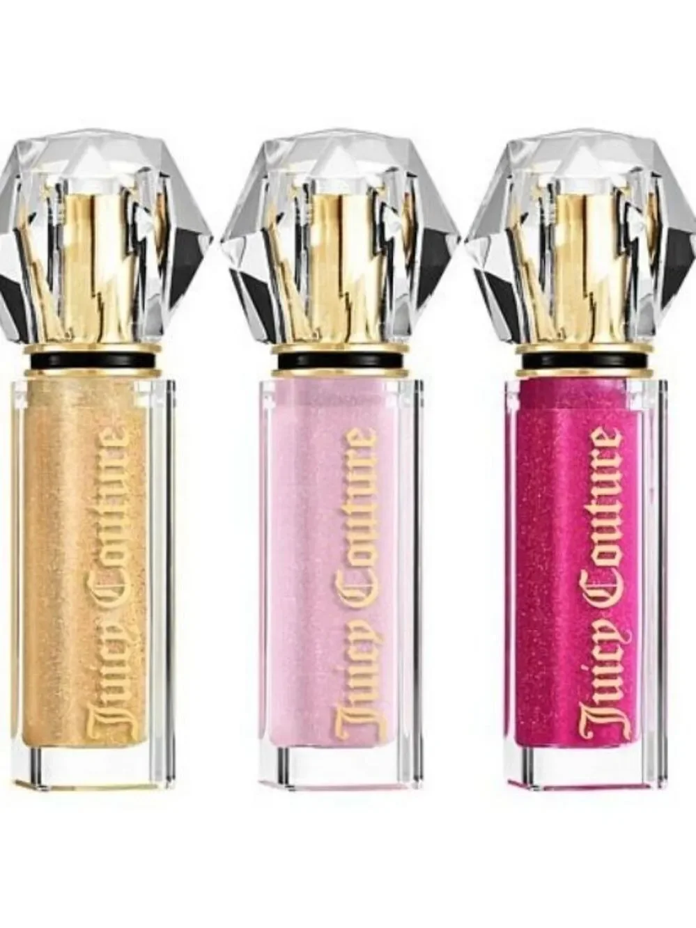 RETIRED Juicy Couture Metallic Lip Lacquer - NIB